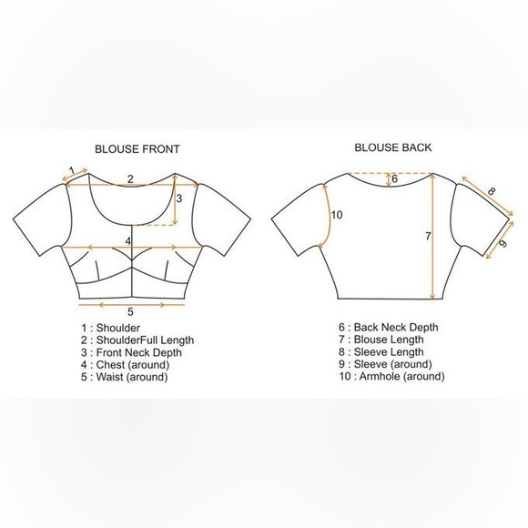 Indian Saree - Picture 6 of 7